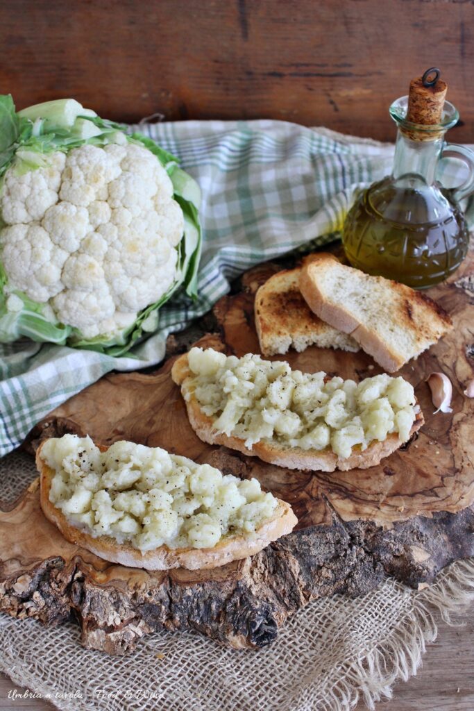 bruschette contadine umbre
