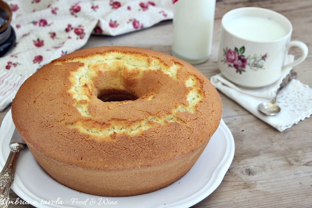 ciambellone umbro al latte