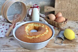 ciambellone nello stampo