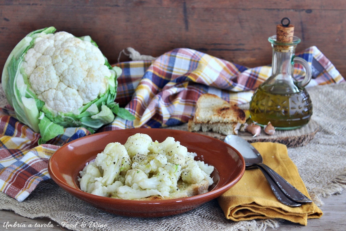 Zuppa di cavolfiore tradizionale