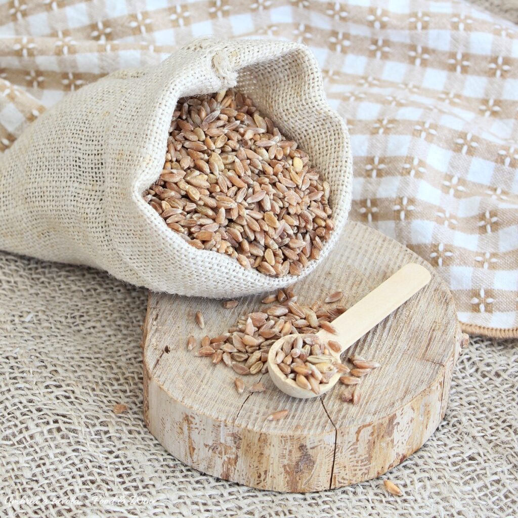 farro decorticato