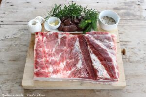 preparare la porchetta in casa
