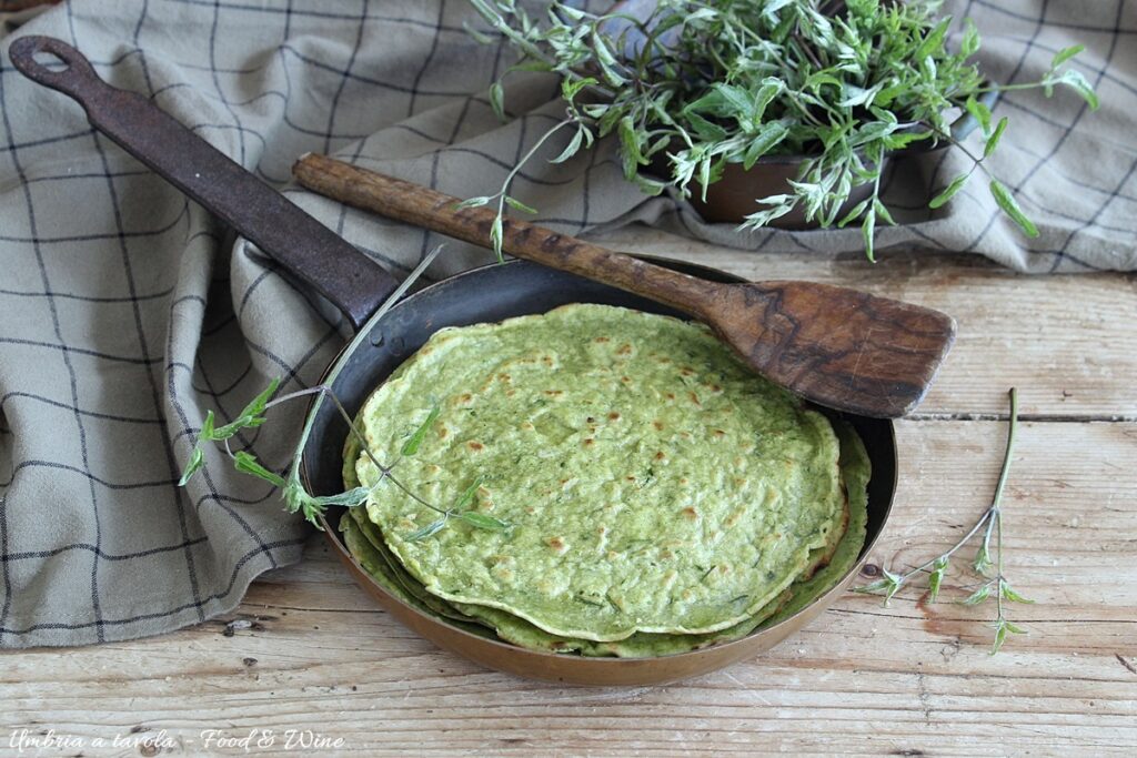 padella con fregnacce umbre