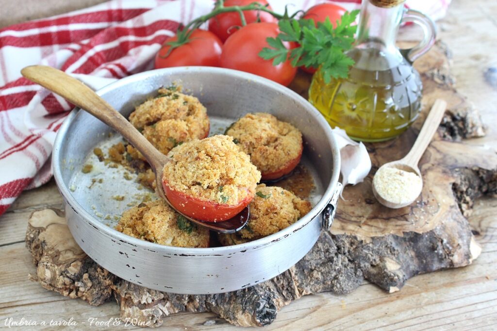 pomodori ripieni cotti in forno