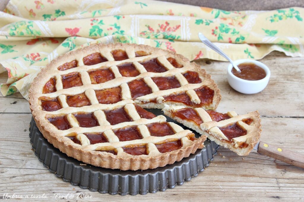 crostata casalinga con confettura