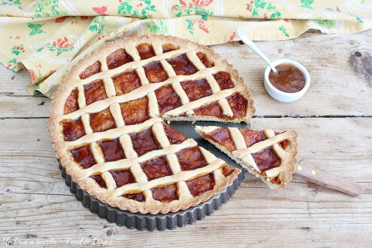 crostata umbra con farina di farro