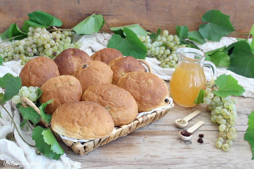 maritozzi umbri con il mosto