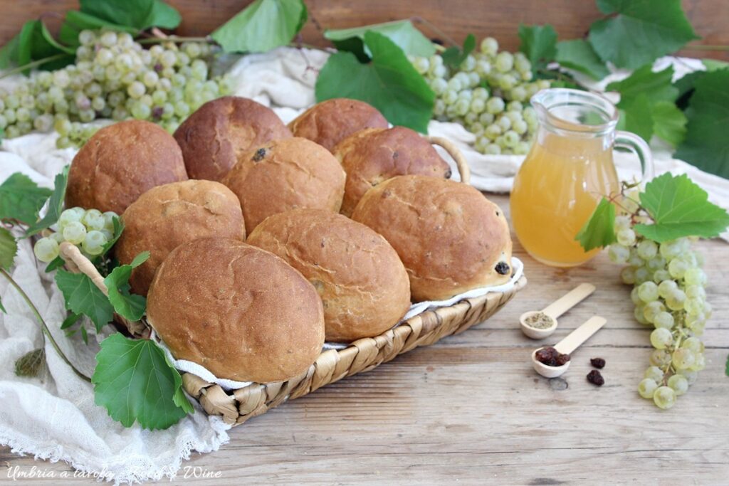 dolci soffici della vendemmia