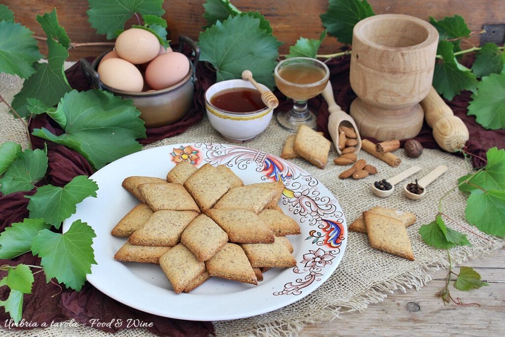 mostaccioli per San Francesco di Frate Jacopa
