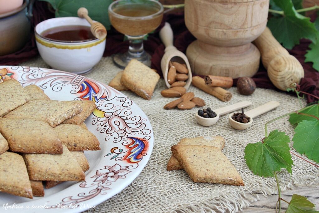 mostaccioli amati da San Francesco