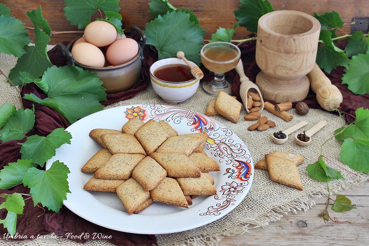 mostaccioli per San Francesco di Frate Jacopa