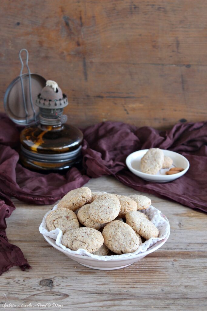 biscotti umbri per il giorno dei morti