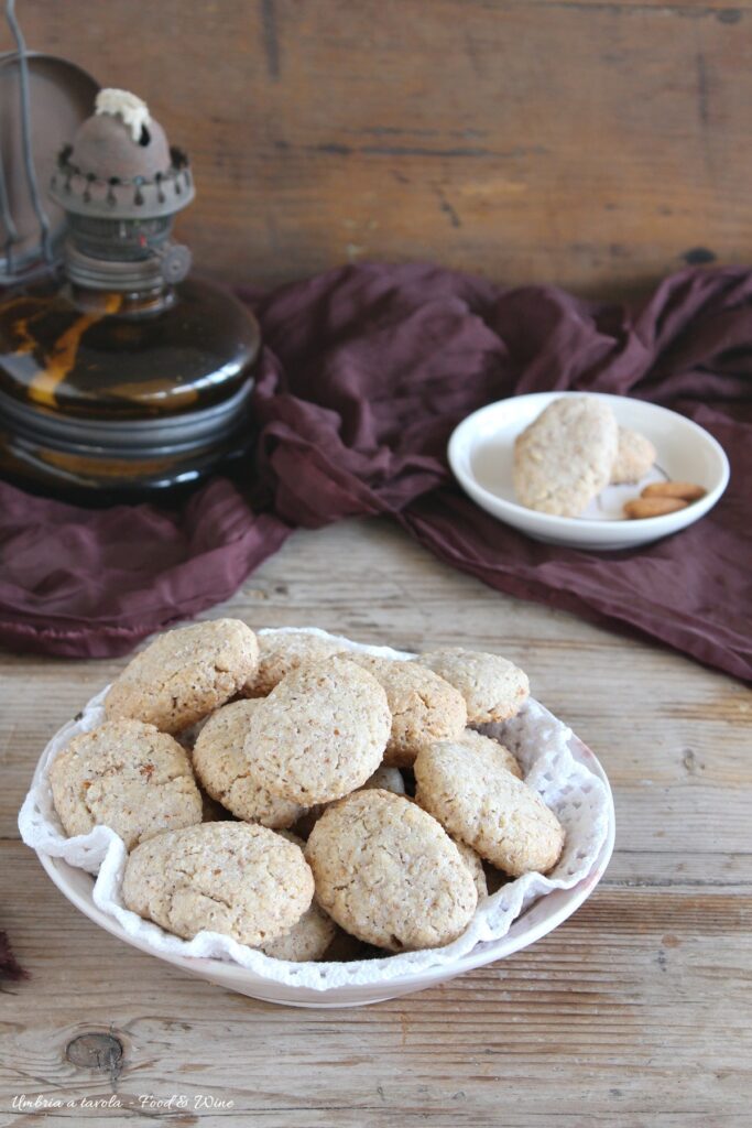 biscotti umbri per Ognissanti