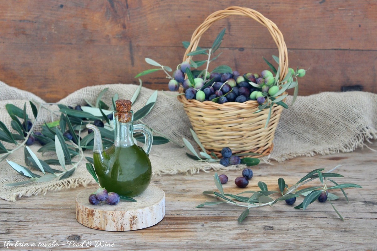 Olio umbro: varietà di olive, raccolta e segreti della produzione