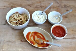 come prepaare la parmigiana di cipolle