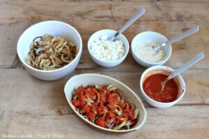 sugo sulle cipolle per la parmigiana